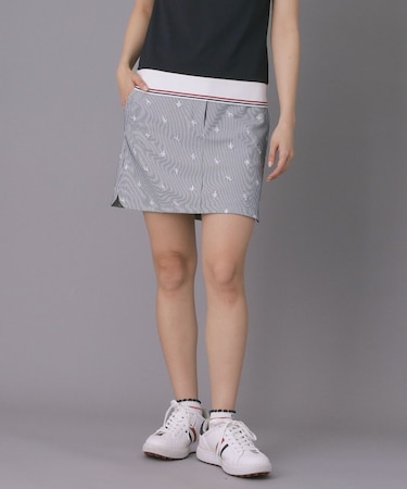 【ADABAT NAVY】サッカーエンブロイダリータイトスカート