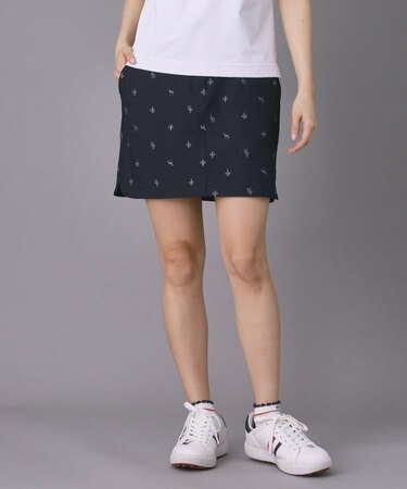 【ADABAT NAVY】サッカーエンブロイダリータイトスカート