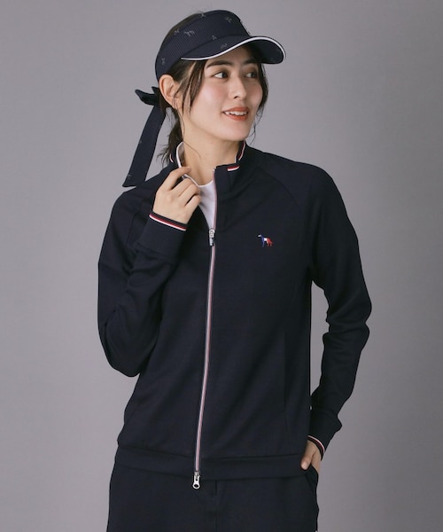 ADABAT NAVY】ポンチトラックジャージ｜アダバットの通販｜&mall