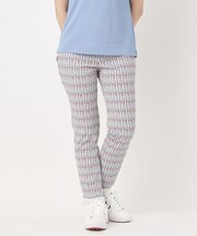 カラーチドリチェックパンツ