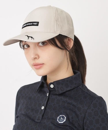 サテンキャップ