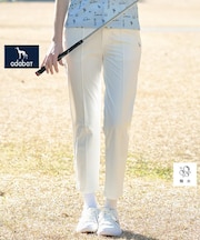 【ADABAT NAVY】フルダルピンタックパンツ