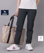 【ADABAT NAVY】フルダルピンタックパンツ
