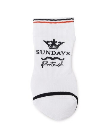 【ADABAT NAVY】CLUB SUNDAYSベリーショート3Dソックス