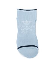 【ADABAT NAVY】CLUB SUNDAYSベリーショート3Dソックス