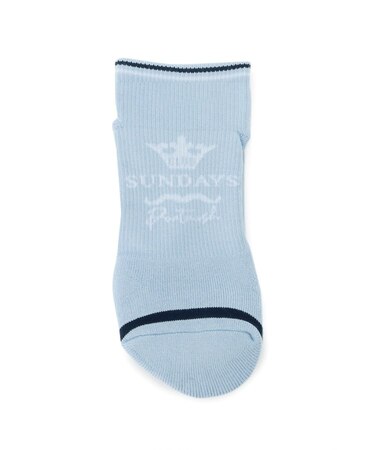 【ADABAT NAVY】CLUB SUNDAYSベリーショート3Dソックス