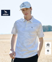 リンクスジャガード半袖ポロシャツ