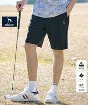 【ADABAT NAVY】吸水速乾/UVカット/接触冷感 AIR TOOLハーフパンツ