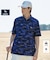 【ADABAT NAVY】エアロフォトリンクスプリント半袖ポロシャツ