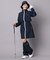 【ADABAT NAVY】レッグカバー付きレインワンピース