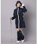 【ADABAT NAVY】レッグカバー付きレインワンピース