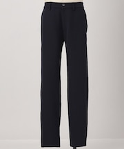 【ADABAT NAVY】ダブルクロステーパードパンツ