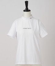 【ADABAT NAVY】クールタッチロゴラインモックT