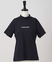 【ADABAT NAVY】クールタッチロゴラインモックT