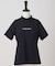 【ADABAT NAVY】クールタッチロゴラインモックT