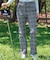 【ADABAT NAVY】ダウンファブリックロングパンツ