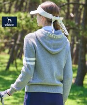 【DRESSTERIORコラボ】畔ニットジップフーディ