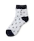 【ADABAT NAVY】フレンチショートMOVEソックス