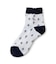 【ADABAT NAVY】フレンチショートMOVEソックス