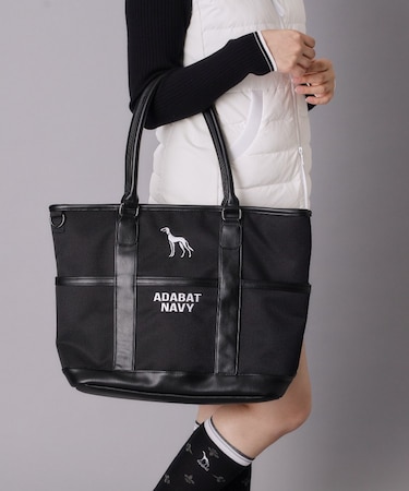 【ADABAT NAVY】ビックトートバッグ