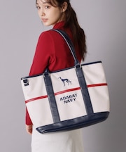 【ADABAT NAVY】ビックトートバッグ
