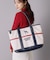 【ADABAT NAVY】ビックトートバッグ