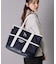 【ADABAT NAVY】ビックトートバッグ