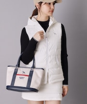 【ADABAT NAVY】トリコ船形カートバッグ