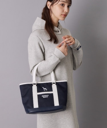 【ADABAT NAVY】トリコ船形カートバッグ