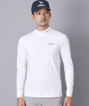 【ADABAT NAVY】ワンポイントロゴモックT