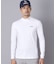 【ADABAT NAVY】ワンポイントロゴモックT