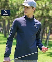 【ADABAT NAVY】ワンポイントロゴモックT