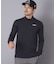 【ADABAT NAVY】ワンポイントロゴモックT