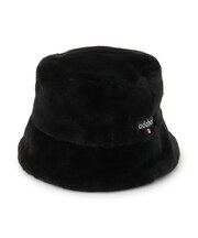 【ADABAT NAVY】ファーバケットハット