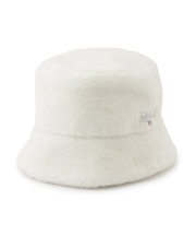 【ADABAT NAVY】ファーバケットハット