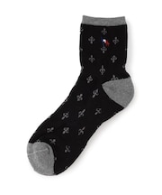 【ADABAT NAVY】ショート丈MOVEソックス
