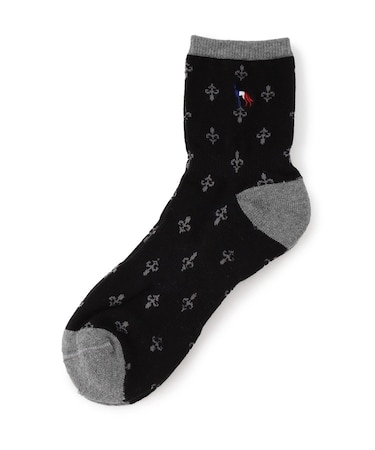 【ADABAT NAVY】ショート丈MOVEソックス