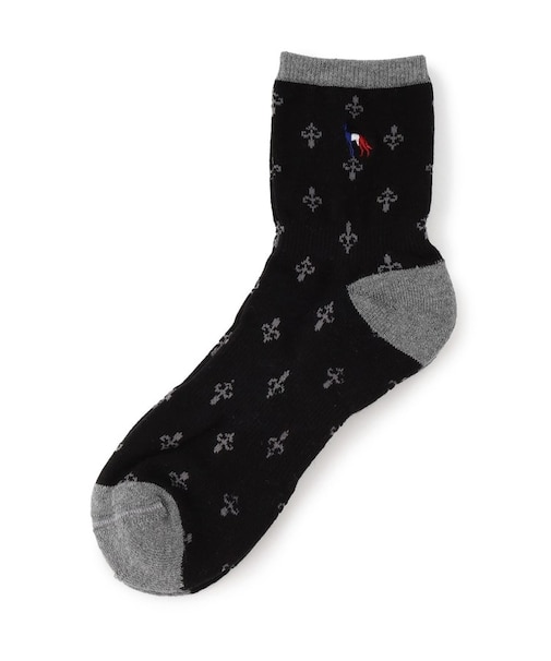 【ADABAT NAVY】ショート丈MOVEソックス