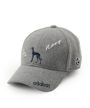 【ADABAT NAVY】起毛キャップ