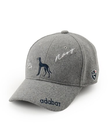 【ADABAT NAVY】起毛キャップ