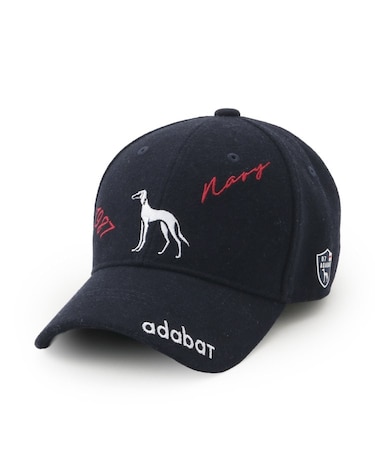 【ADABAT NAVY】起毛キャップ