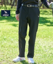 【ADABAT NAVY】撥水裏起毛ストレッチパンツ