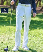 【ADABAT NAVY】撥水裏起毛ストレッチパンツ