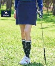 【ADABAT NAVY】シャギーニットスカート