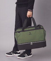 【ADABAT NAVY】二層式ロッカーバッグ