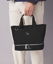 【ADABAT NAVY】二層式カートバッグ