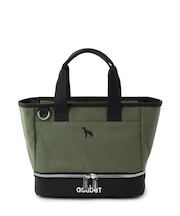 【ADABAT NAVY】二層式カートバッグ