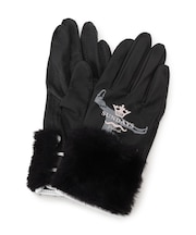 【ADABAT NAVY】冬用両手グローブ