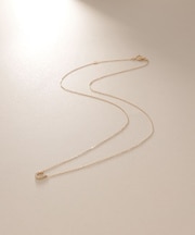 K18ダイヤモンド 馬蹄モチーフ ネックレス