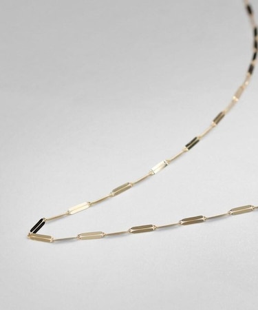 K10ロングエクレアチェーン ネックレス